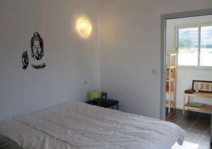 PORTICCIO - Very nice apartment facing the beach of Agosta F2-267