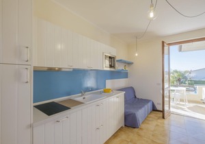 Porto Azzurro Apartment - with pool, wifi and air conditioned