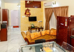 Posh 1 BHK-FF at BELLJEM Homes in Housing colony in city