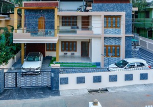 Posh 3 BHK-GF at BELLJEM Homes in housing colony close to city
