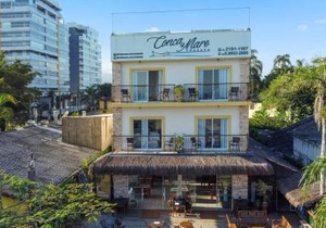 Pousada Conca di Mare - Restaurante - Pé na areia