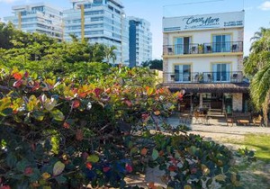 Pousada Conca di Mare - Restaurante - Pé na areia