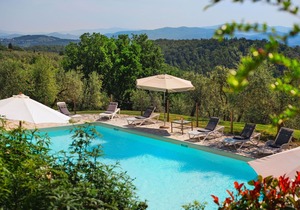 Pozzo dei Desideri 2 - Apartment with swimming pool