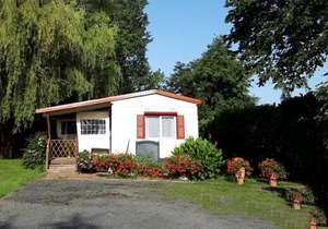 Practical mobile home in the southwest of France, near the Spanish border.