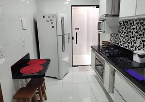 Praia do Forte 100 meters from the sand, Algodoal neighborhood w/2 bedrooms, w/air conditioning