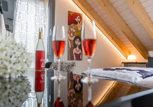 Premium Apartment "Lifestyle" - stay overnight in the Apartmenthaus Horster