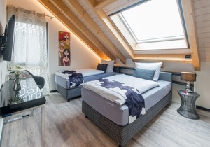 Premium Apartment "Lifestyle" - stay overnight in the Apartmenthaus Horster