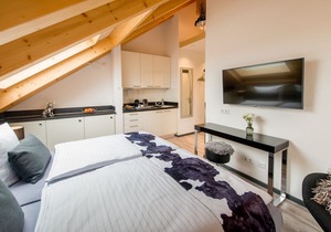 Premium Apartment "Lifestyle" - stay overnight in the Apartmenthaus Horster