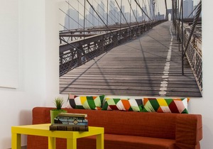 PREMIUM BRIGHT FLAT NEAR METRO +BATHTUB & NETFLIX
