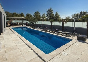 Premium designer villa with pool near Porec