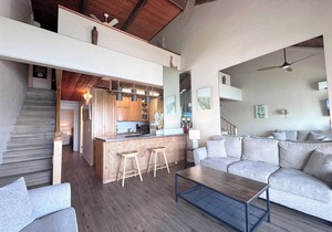 Premium Ocean Views at this 2bd/2ba Loft Unit *BRAND NEW AC THROUGHOUT*