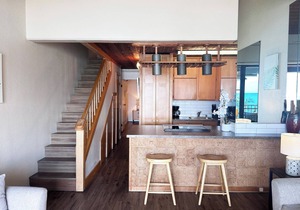 Premium Ocean Views at this 2bd/2ba Loft Unit *BRAND NEW AC THROUGHOUT*