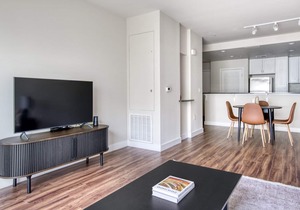 Premium Santa Clara 1BR w/W/D & Gym, walk to Safeway, by Blueground