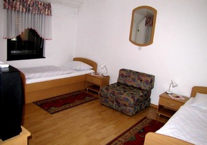 Prenočišča MRAZ*** Classic Single Room, Private Bathroom, Balcony, Hills view