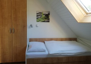 Prenočišča MRAZ*** Classic Twin Room, Private Bathroom, Balcony, Hills view