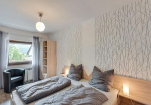 Pretty apartment in Medebach with adjacent forest