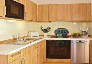 Pretty apartment with two balconies - only 100m to the kilometer-long Baltic Sea beach