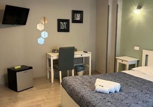 Pretty Tiburtina Room