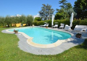 Pretty villa in Marsciano with nice garden and private pool