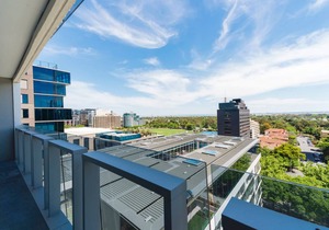 Pride Fawkner Apt Bay-view 4 Free PARKING+POOL Netflix & Foxtel