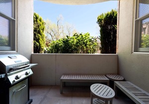 Prime Downtown Stay | Luxury 3BR Condo Steps from Main + Arcade