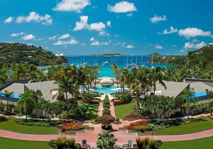 Prime Location Sunset Bay Two Bedroom Villa at the Westin St. John