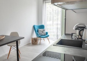 Prime Park Apartment Aschaffenburg mit Terrasse
