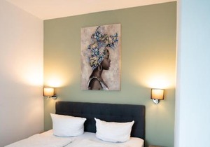 Prime Park Apartment Aschaffenburg mit Terrasse
