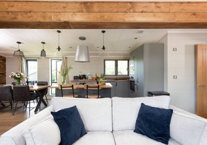 Primrose Lodge, 25 Roadford Lake Lodges