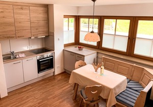 Prinzregent garden apartment with large terrace