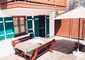 Prinzregent garden apartment with large terrace