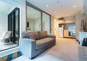 Pristine inner-city nest with carpark