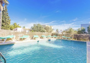Privacy and Peace in Stunning Villa near Cala Marcal Beach