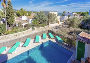 Privacy and Peace in Stunning Villa near Cala Marcal Beach