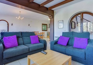 Privacy and Peace in Stunning Villa near Cala Marcal Beach