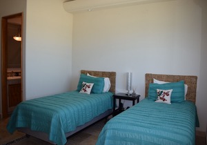 PRIVACY IN PARADISE with FOREVER VIEWS at the end of LAS CONCHAS