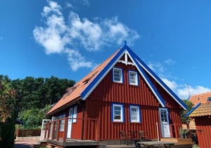 Private apartments in Preila
