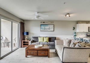 Private Balcony ~ Gulf and Pool Views ~ Spacious Living Area ~ Fitness Center