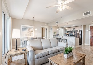 Private Balcony ~ Spacious Living Area ~ Family Friendly ~ Resort Pool
