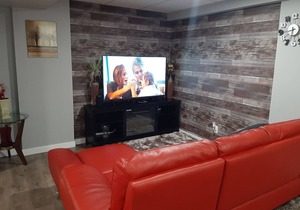 Private Basement Apartment with separate entrance