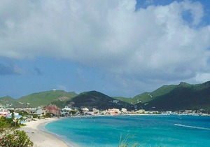 Private Beachfront Villa "FOXIE" "The Villas on Great Bay"direct access beach