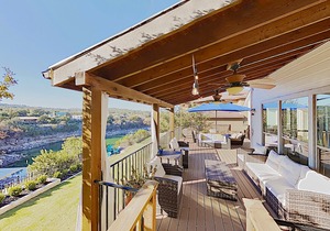 Private Dock on Lake Travis! "Brakecliff" w/ Paddleboat, Golf Cart & Tree H