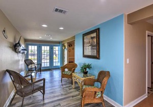 Private Dock, Views Waterfront Rockport Home!