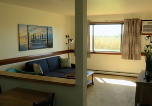 Private Furnished Apartment long & short stay Lamberton Minnesota