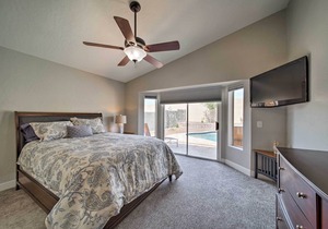 Private Gilbert Oasis w/ Heated Pool, Near Hiking!
