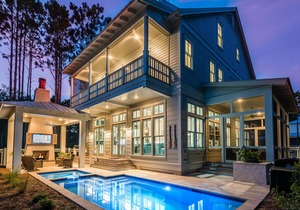 Private, Heated Pool! Brand New, Professionally Decorated Home in WaterColor!