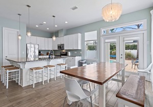 Private Heated Pool 4 Bikes Steps to the Beach in Seagrove- Hammock by the Sea