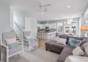 Private Heated Pool 4 Bikes Steps to the Beach in Seagrove- Hammock by the Sea