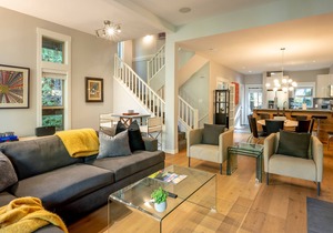 Private Hot Tub | Luxury 4BR | Garage | Walk or Bike To Lost Lake | Managed by Aloha Whistler