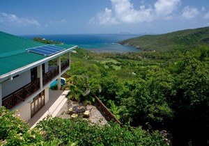 Private Luxury Vacation Villa In Lush Tropical Setting With Stunning Ocean Views